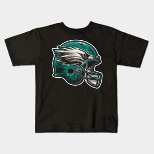 Go Birds helmet Kids T-Shirt